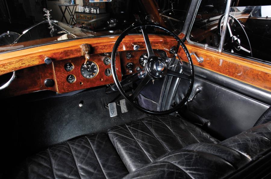  Rolls-Royce Wraith Limousine 1938 года  (фото 3 из 11)